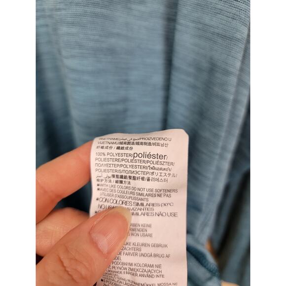 Under Armour Men's Size X-Large Green 1/4 Zip Pullover Loose HeatGear Spacedye - Picture 8 of 8